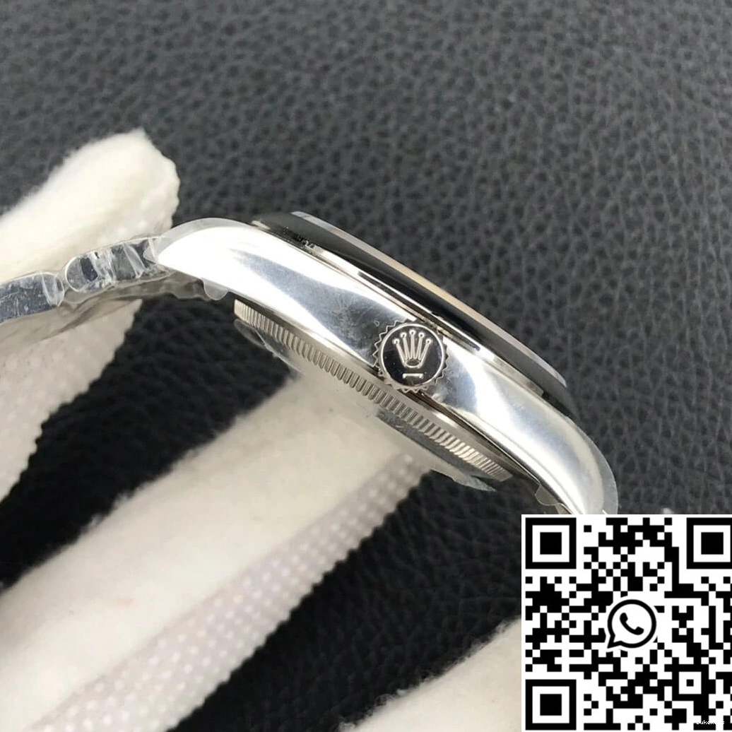 Oyster Rolex Factory M126000-0006 EW Perpetual Blue Dial Turquoise 36MM 0204